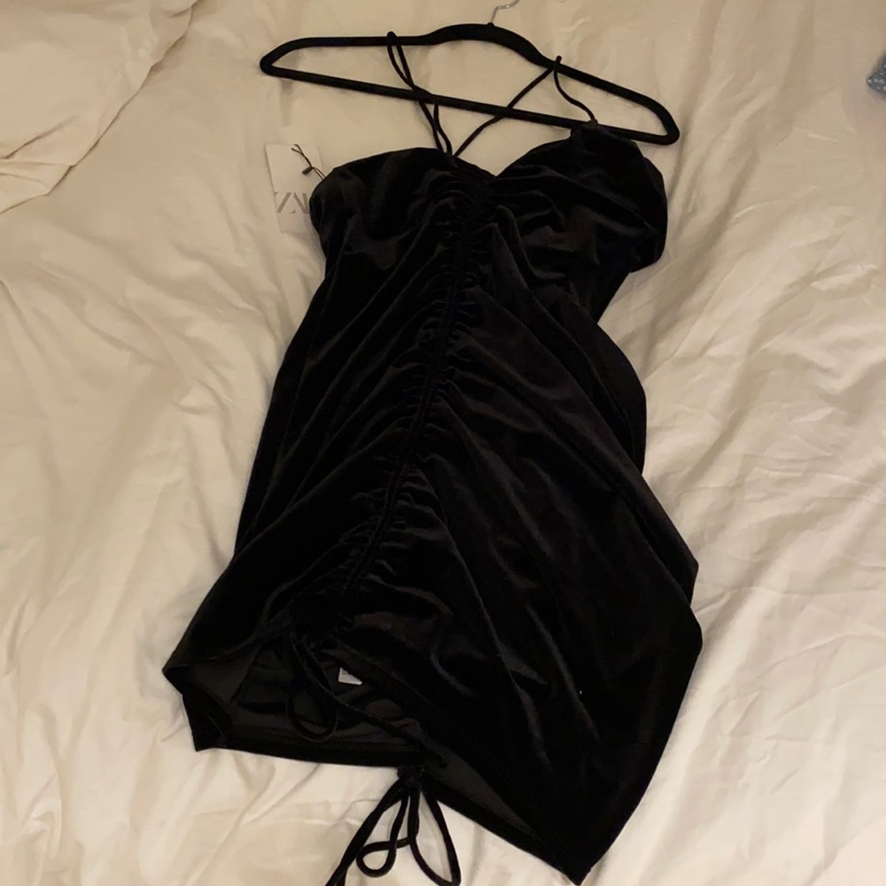 Sexy Zara Black Dress for parties, dress up occasions